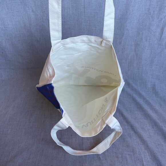 Louis Vuitton & Collaboration‎ Exhibition City Tote Canvas Limited Edition NEW! - Picture 5 of 9